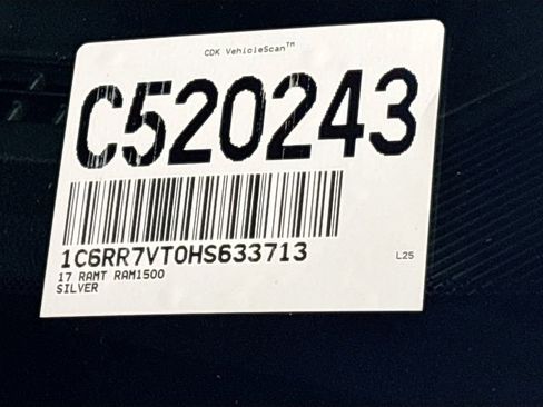 Used 2017 RAM 1500 Laramie w/ Convenience Group image 26