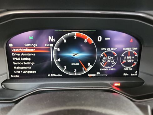 New 2025 Nissan Z Performance w/ Floor Mat Package image 23