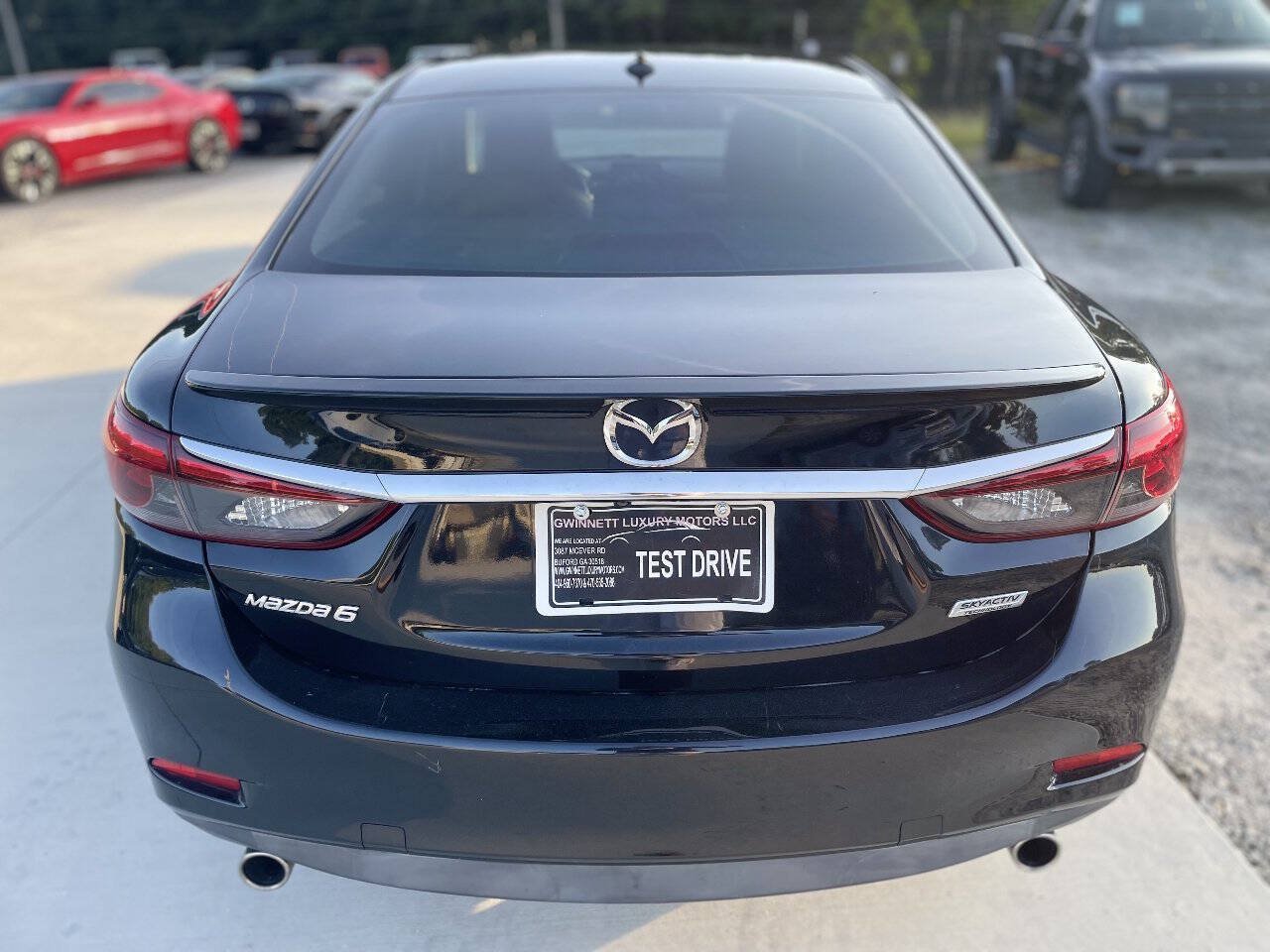 Used 2017 MAZDA MAZDA6 Grand Touring FWD image 5
