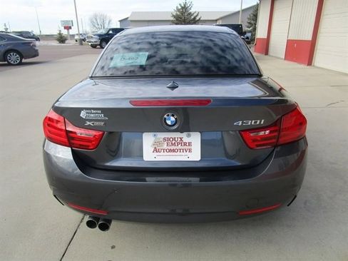 Used 2017 BMW 430i xDrive Convertible image 8