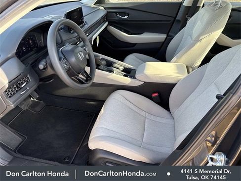Certified 2025 Honda Accord SE image 12