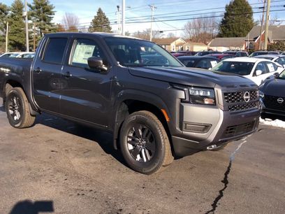 New 2026 Nissan Frontier SV w/ SV Convenience Package