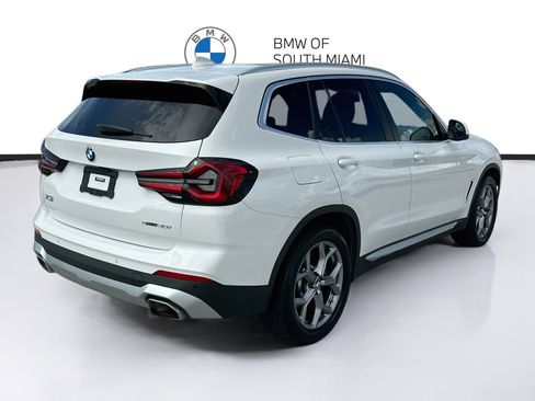 Certified 2023 BMW X3 sDrive30i w/ Convenience Package RWD image 7