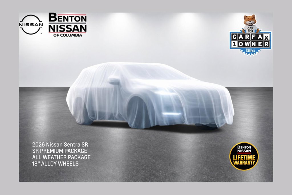 Used 2026 Nissan Sentra SR w/ SR Premium Package FWD 360° Tour