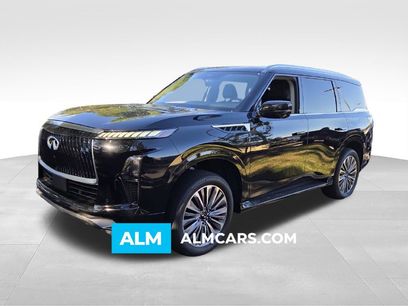 Used 2025 INFINITI QX80 Luxe