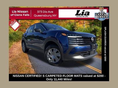 Certified 2025 Nissan Kicks S
