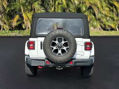 Used 2021 Jeep Wrangler Rubicon w/ Steel Bumper Group image 6