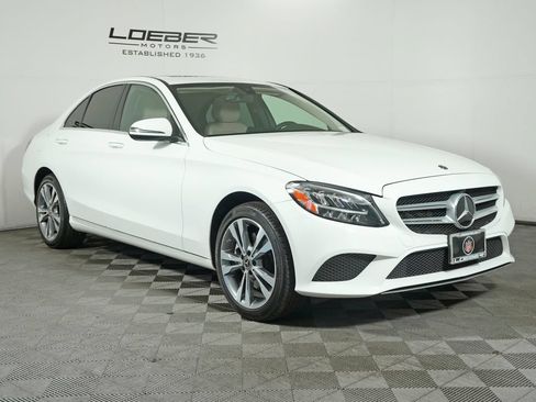 Certified 2021 Mercedes-Benz C 300 4MATIC Sedan image 7