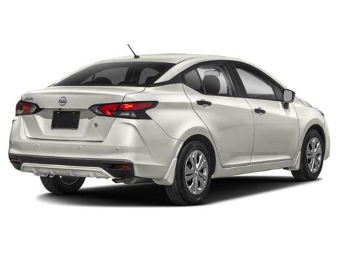 Used 2023 Nissan Versa S w/ Trunk Package FWD image 5