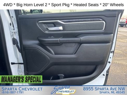 Used 2022 RAM 1500 Big Horn AWD/4WD image 30