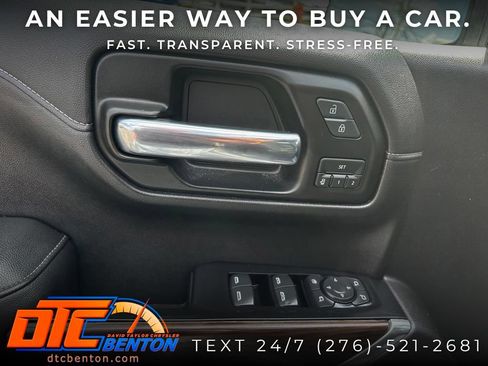 Used 2020 GMC Sierra 1500 SLT w/ SLT Premium Package AWD/4WD image 11