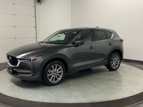 Used 2021 MAZDA CX-5 Grand Touring w/ GT Premium Package AWD/4WD image 4