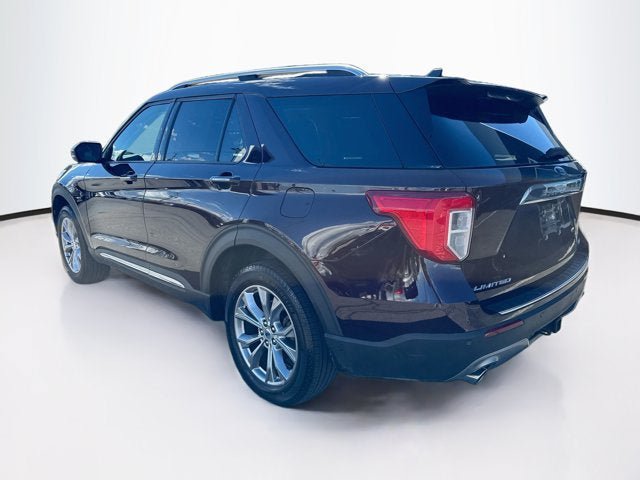Used 2023 Ford Explorer Limited w/ Limited Technology Package AWD/4WD image 7