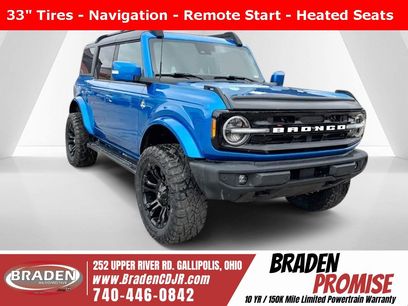 Used 2022 Ford Bronco Outer Banks