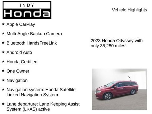 Used 2023 Honda Odyssey Touring image 7