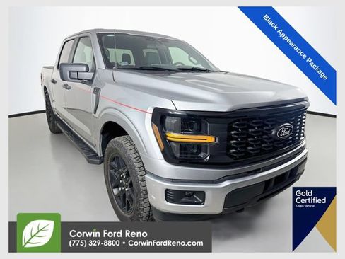 Used 2024 Ford F150 STX w/ STX Black Appearance Package AWD/4WD image 1