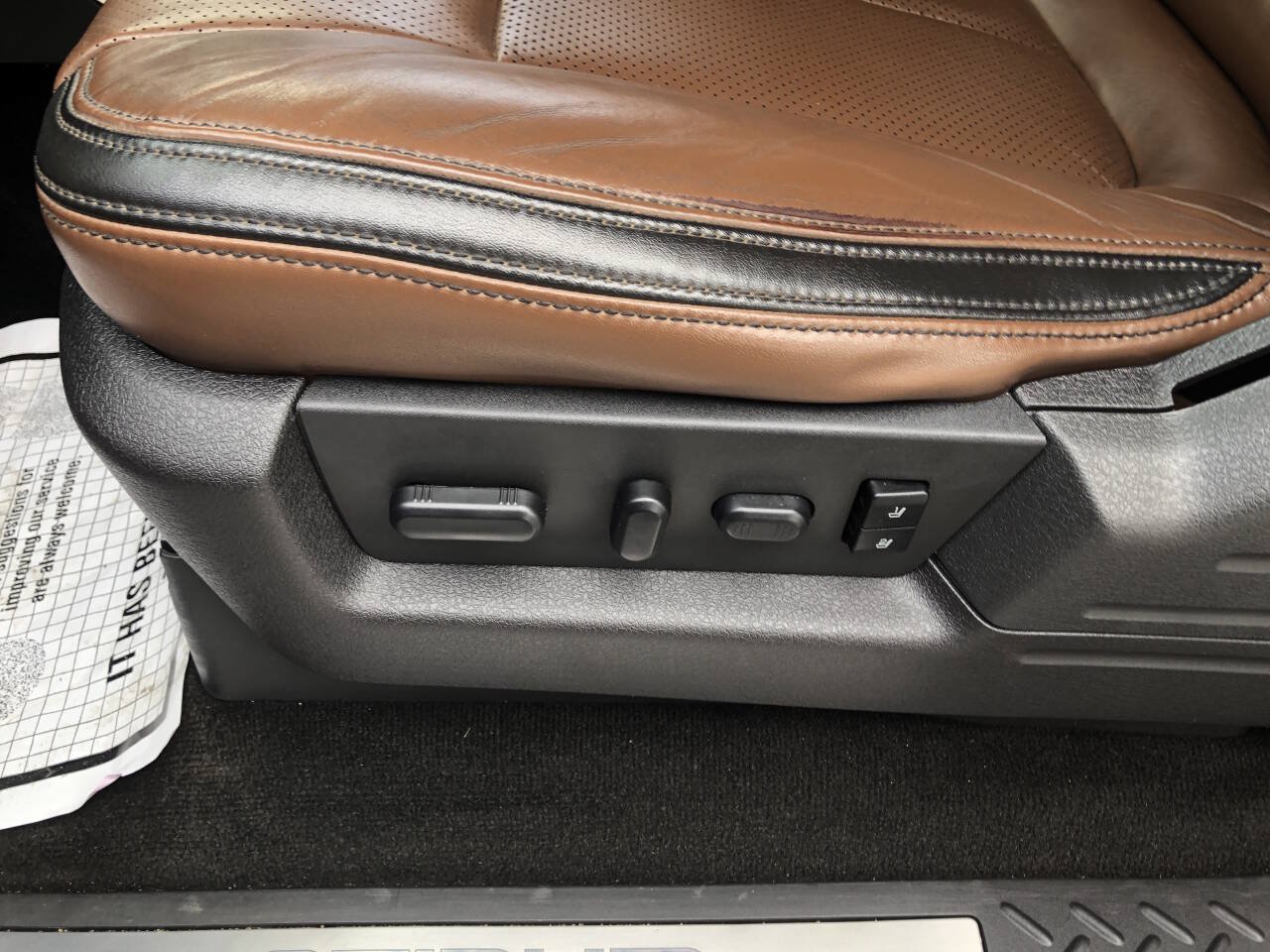 Used 2013 Ford F150 Platinum AWD/4WD image 16