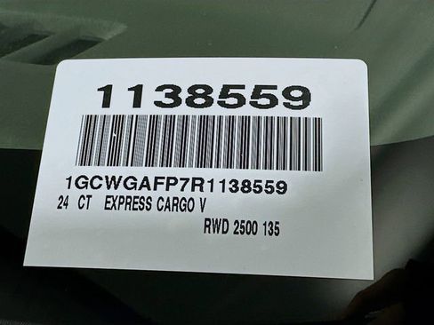 Used 2024 Chevrolet Express 2500 w/ Driver Convenience Package image 27