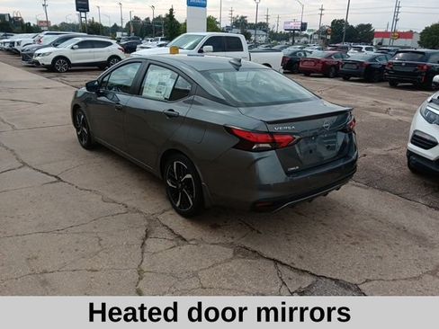 New 2025 Nissan Versa SR w/ Trunk Package image 7