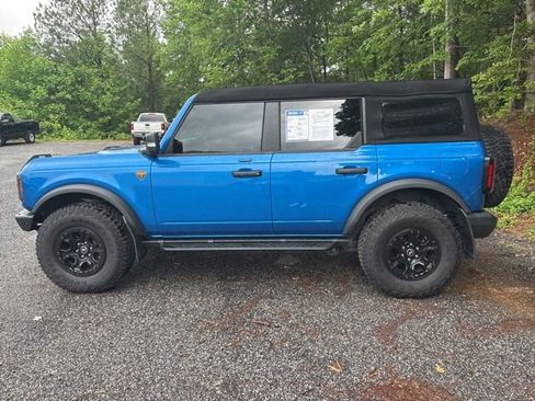 Used 2023 Ford Bronco Badlands AWD/4WD image 6