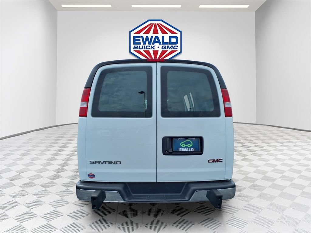 Certified 2025 GMC Savana 2500 w/ Driver Convenience Package RWD image 7