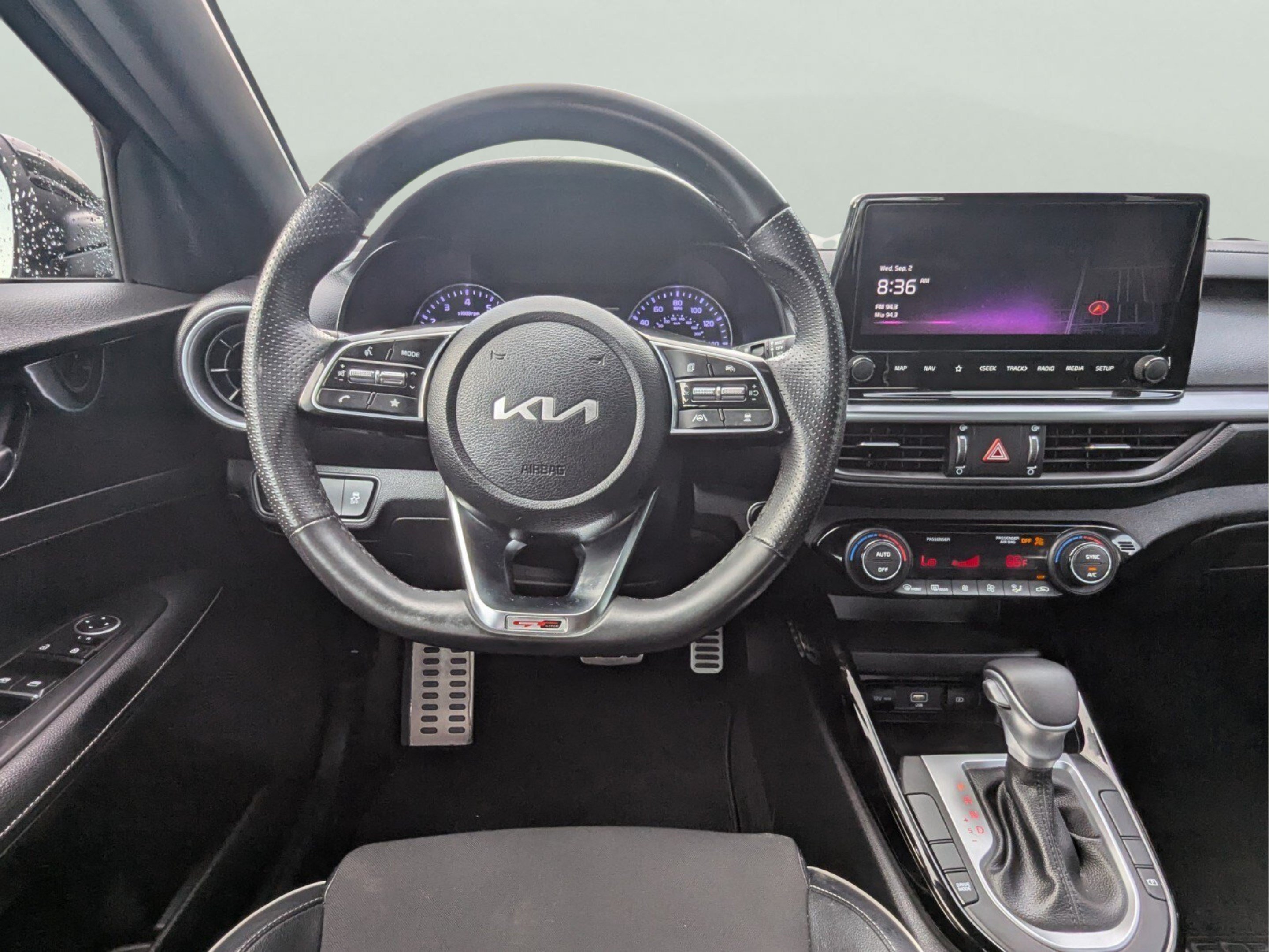 Certified 2023 Kia Forte GT-Line w/ GT-Line Technology Package FWD image 14