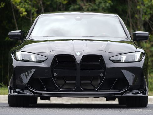 Used 2025 BMW M3 Competition w/ Executive Package AWD/4WD image 37