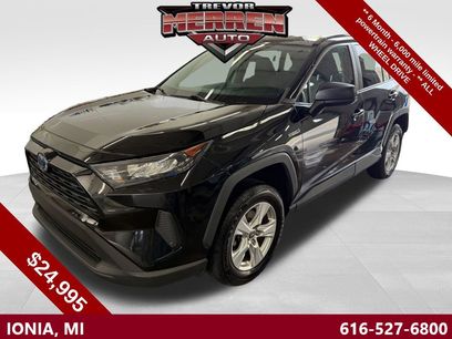 Used 2021 Toyota RAV4 LE