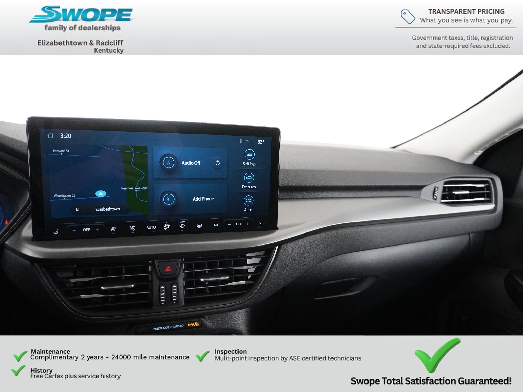 Used 2024 Ford Escape Active w/ Tech Pack #2 AWD/4WD image 22