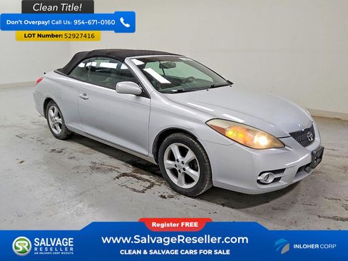 Used 2008 Toyota Solara Convertible FWD image 5