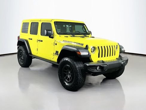 Used 2023 Jeep Wrangler Unlimited Sport AWD/4WD image 3
