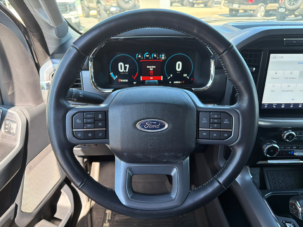 Used 2023 Ford F150 Lariat w/ Trailer Tow Package AWD/4WD image 23