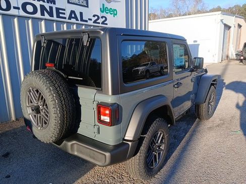 New 2026 Jeep Wrangler Sport S AWD/4WD image 3