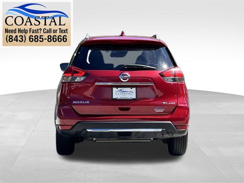 Used 2017 Nissan Rogue SL AWD/4WD image 12