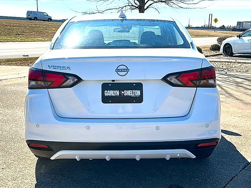 New 2025 Nissan Versa SV w/ Trunk Package image 7