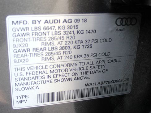 Used 2019 Audi Q7 3.0T Premium Plus image 4