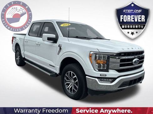 Used 2022 Ford F150 Lariat w/ Equipment Group 501A Mid AWD/4WD image 9