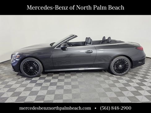 New 2026 Mercedes-Benz CLE 300 4MATIC Cabriolet image 3