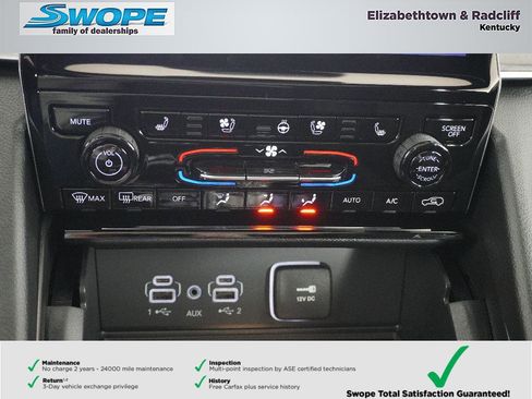 Certified 2025 Jeep Grand Cherokee L Limited w/ Luxury Tech Group II image 22