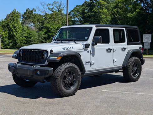 Used 2025 Jeep Wrangler Unlimited Sport S 4xe AWD/4WD image 5