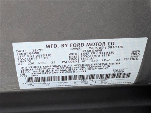 Used 2023 Ford Explorer XLT image 23