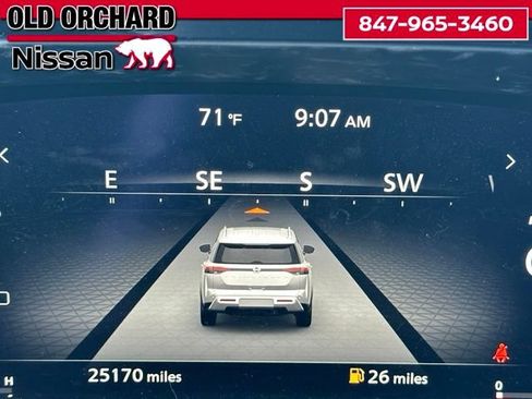 Used 2023 Nissan Pathfinder Platinum w/ Cargo Package AWD/4WD image 21