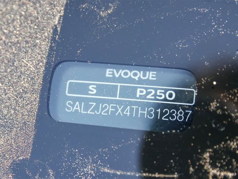 New 2026 Land Rover Range Rover Evoque S image 30