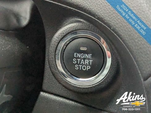 Used 2024 Subaru Ascent Touring w/ Popular Package #2 AWD/4WD image 30