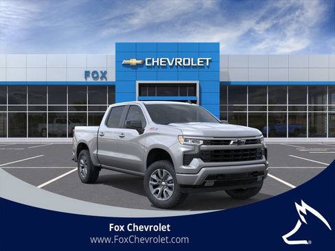 New 2026 Chevrolet Silverado 1500 RST AWD/4WD image 1