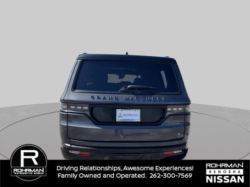 Used 2024 Jeep Grand Wagoneer Series II Obsidian w/ Quick Order Packagew 28T AWD/4WD image 6