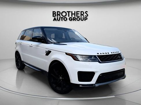 Used 2018 Land Rover Range Rover Sport Supercharged AWD/4WD image 34
