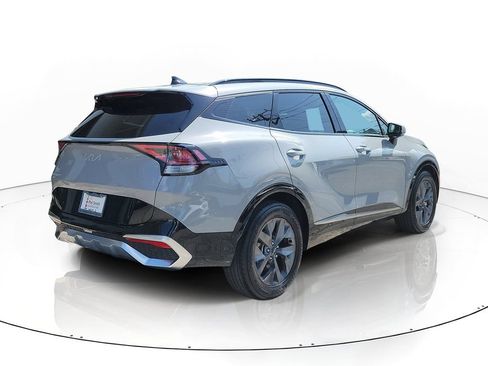 Certified 2025 Kia Sportage SX FWD image 7