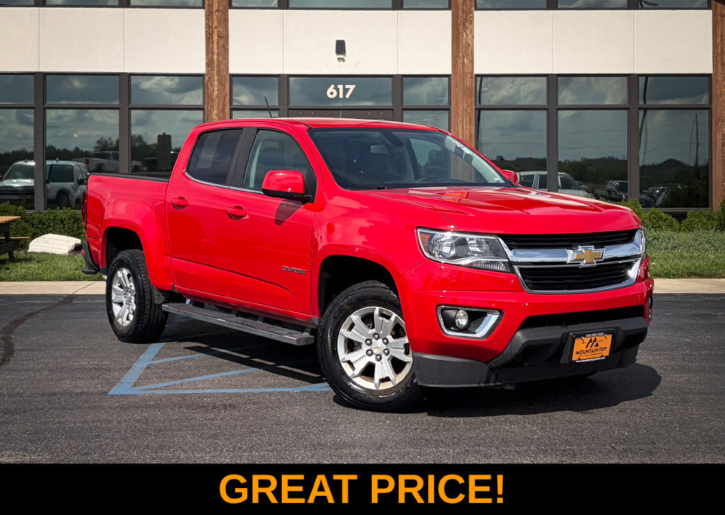 Used 2017 Chevrolet Colorado LT w/ LT Convenience Package RWD image 1