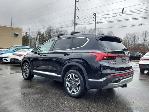 Used 2021 Hyundai Santa Fe Limited AWD/4WD image 5
